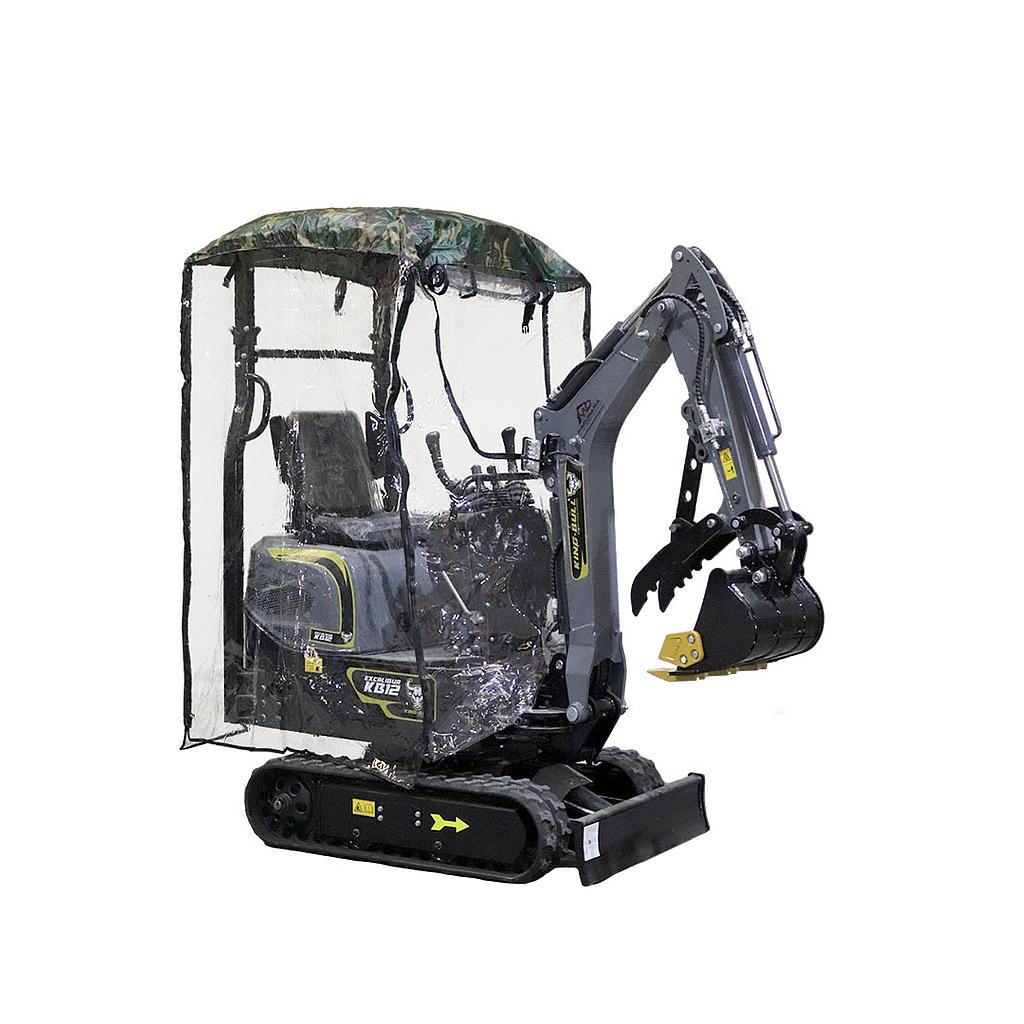 Chubasquero KB12 y Rippa R10