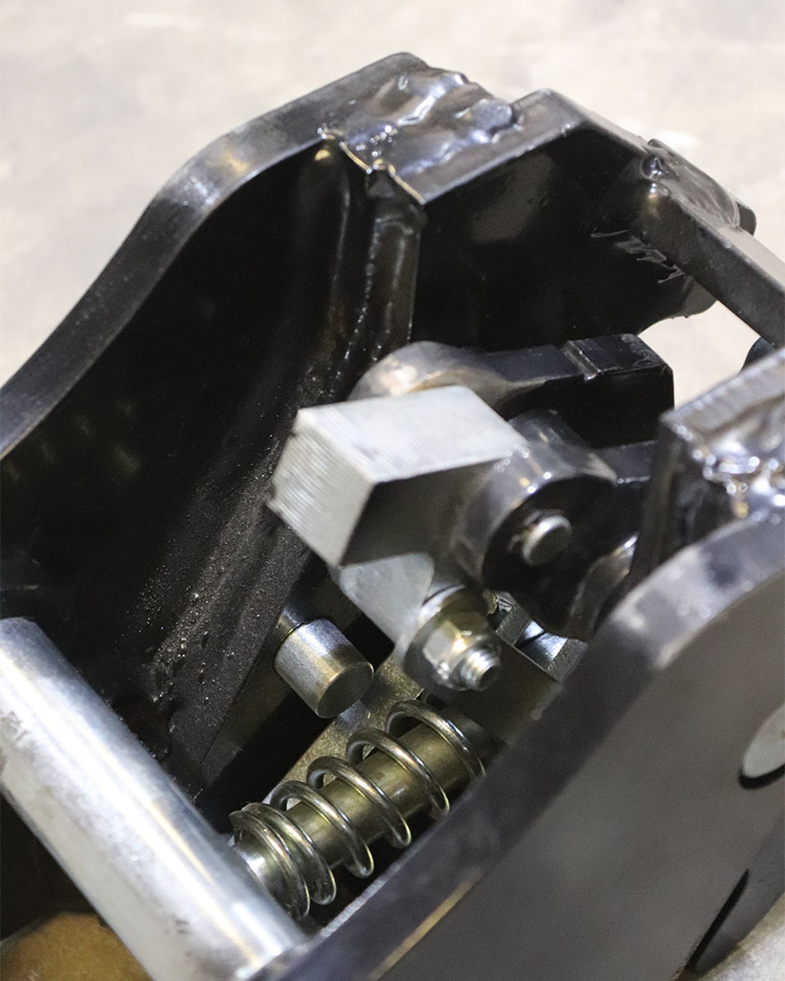 Enganche Rápido 25mm Palanca PRO - Imagen 3