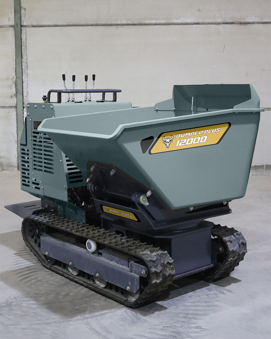 Dumper Plus 1200D Giratorio (1200kg) - Imagen 2
