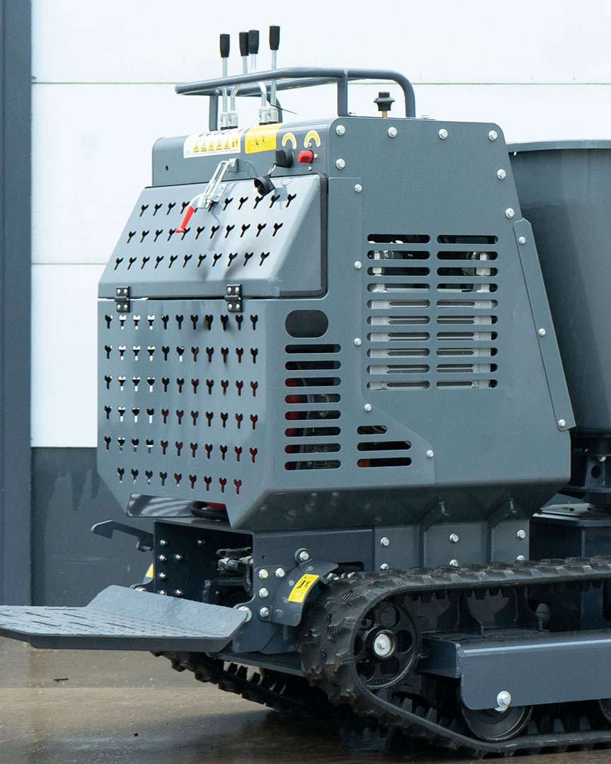 Dumper Plus 1200D Giratorio (1200kg) - Imagen 3