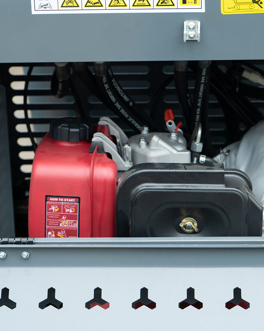 Dumper Plus 1200D Giratorio (1200kg) - Imagen 5