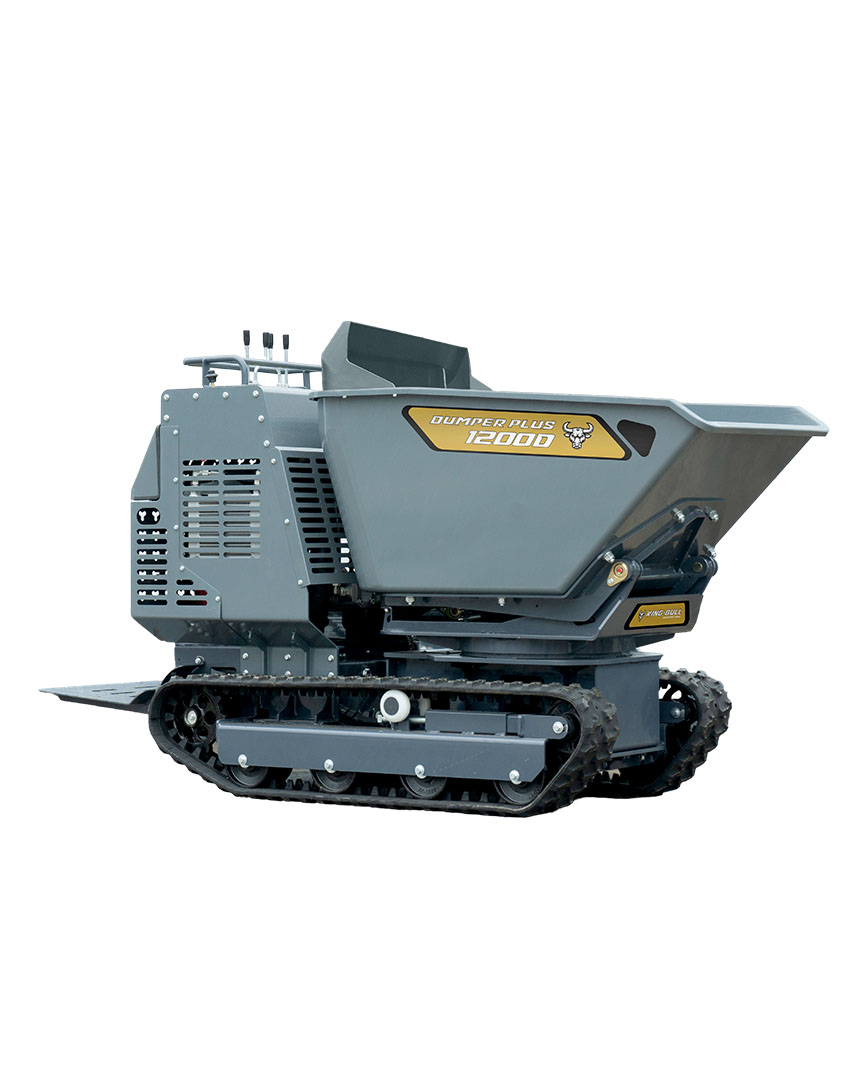 Dumper Plus 1200D Giratorio (1200kg) - Imagen 6