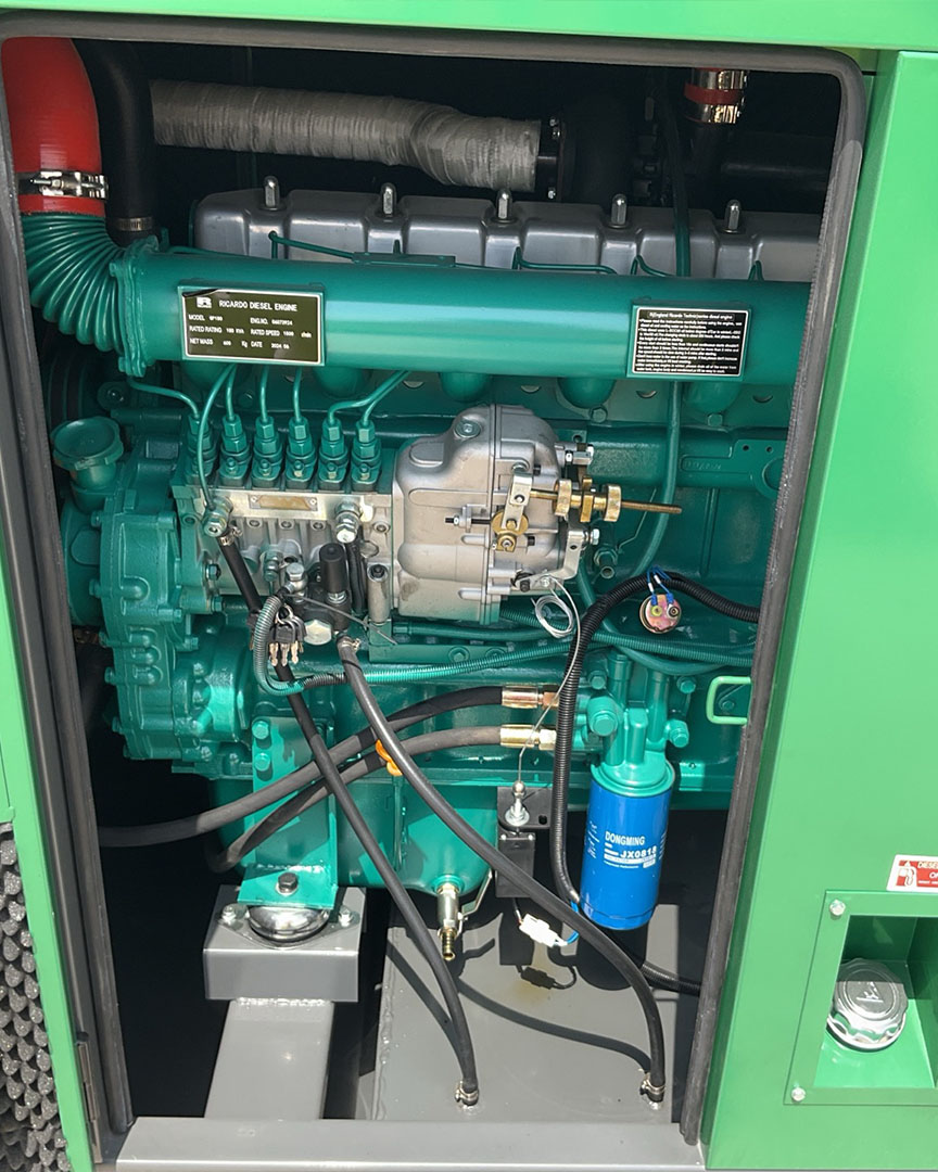 Generador Green Power GP180 180KVA - Imagen 3