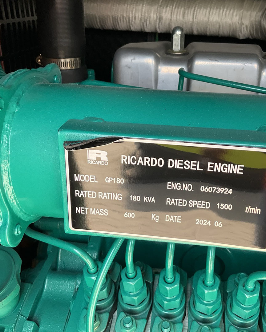 Generador Green Power GP180 180KVA - Imagen 4