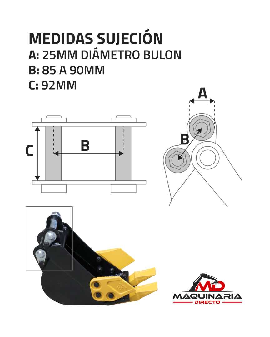 Pinza Mecánica (55Cm x 61Cm) - Imagen 6