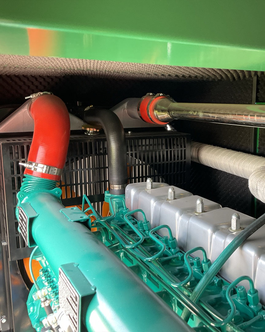 Generador Green Power GP180 180KVA - Imagen 5