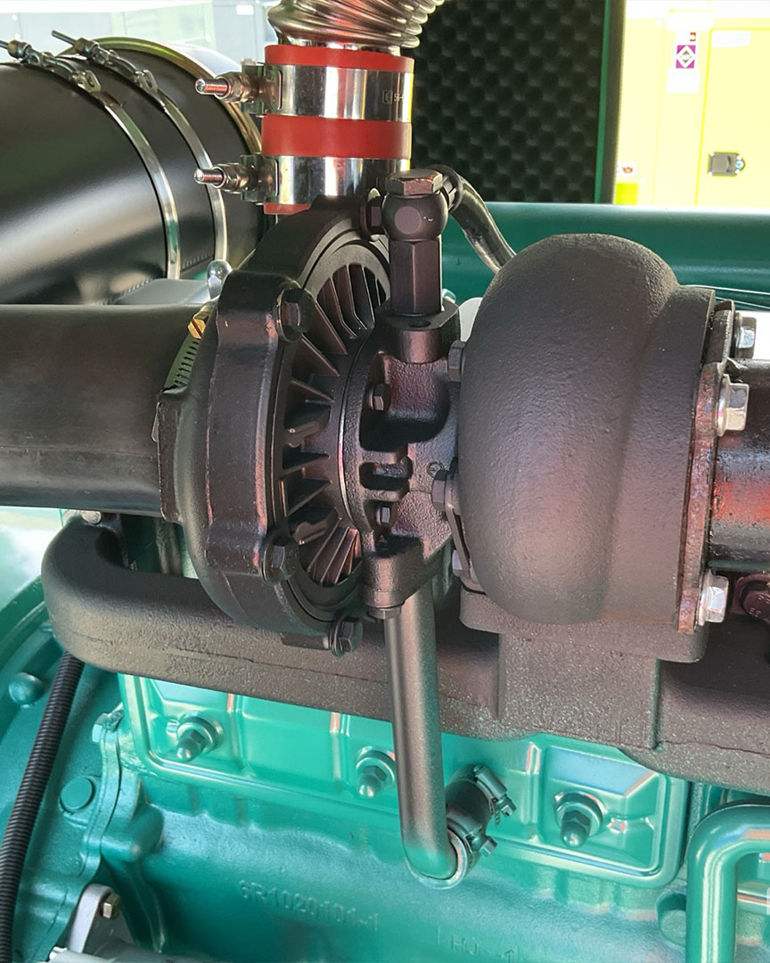 Generador Green Power GP180 180KVA - Imagen 6