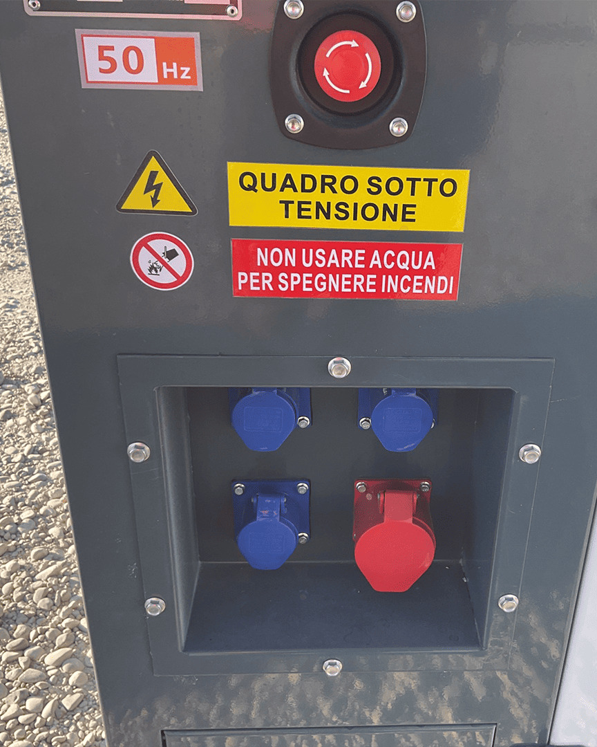 Generador Salini VGR30 41,3 KVA - Imagen 3