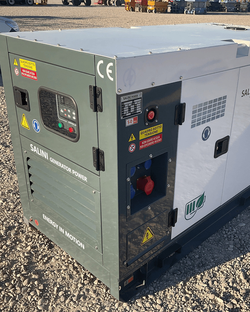 Generador Salini VGR30 41,3 KVA - Imagen 4