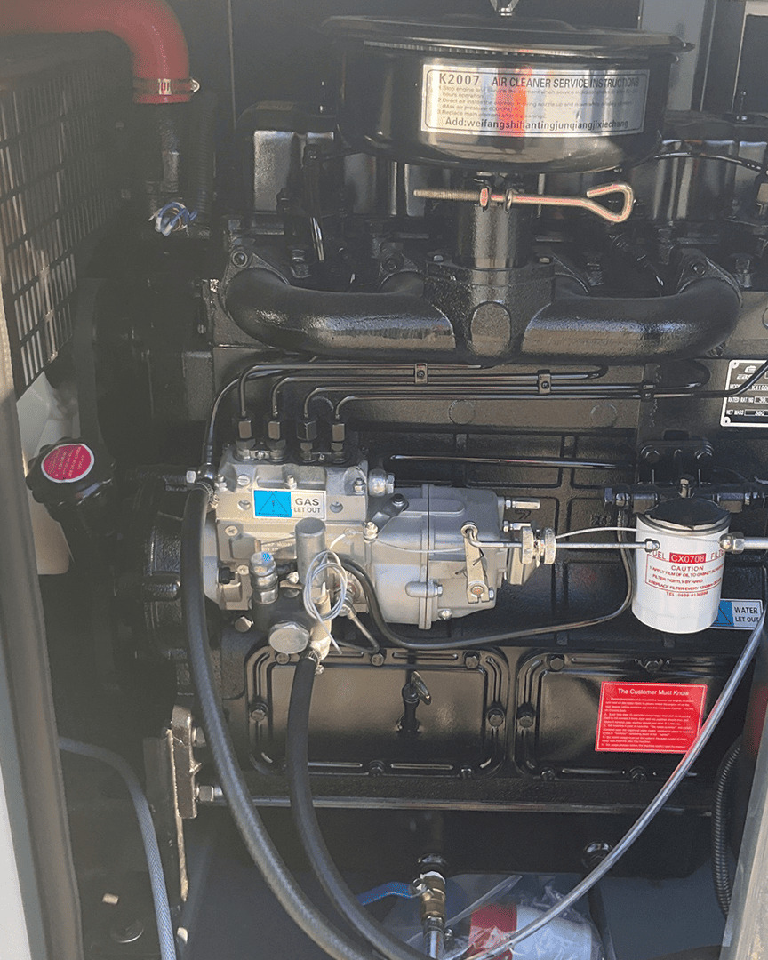 Generador Salini VGR30 41,3 KVA - Imagen 5