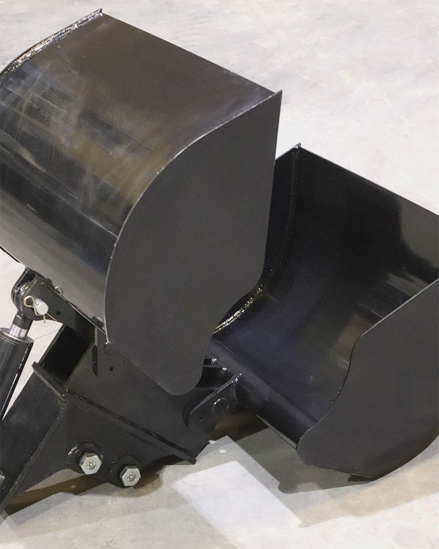 Cazo Almeja Hidráulico - Imagen 2