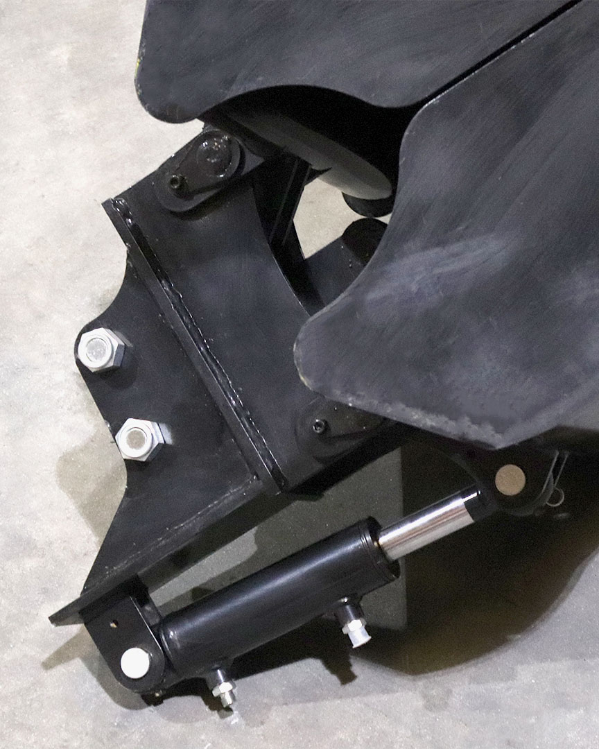 Cazo Almeja Hidráulico - Imagen 3