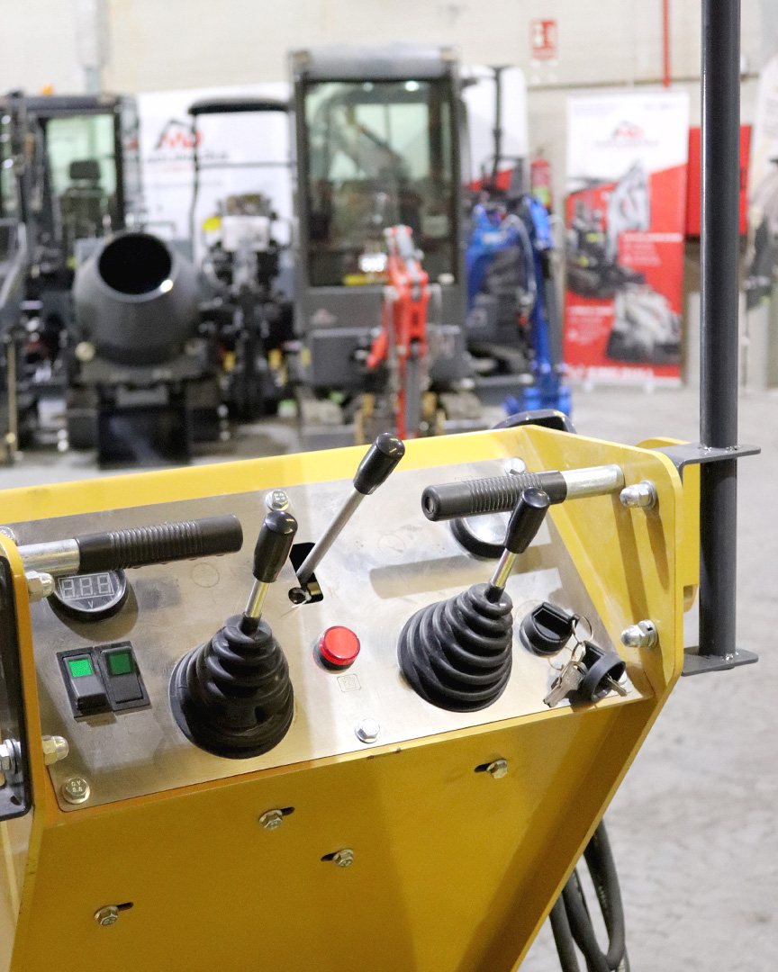 Cargadora MP-S800 - Imagen 2