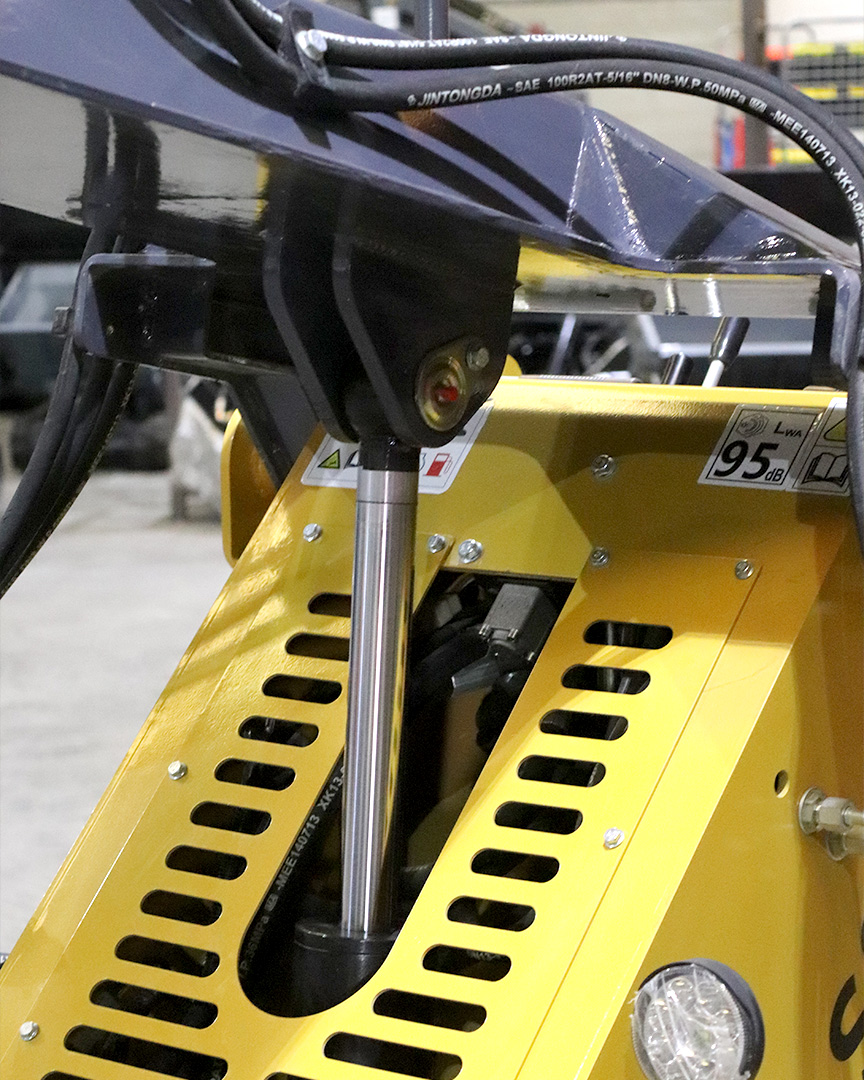 Cargadora MP-S800 - Imagen 3