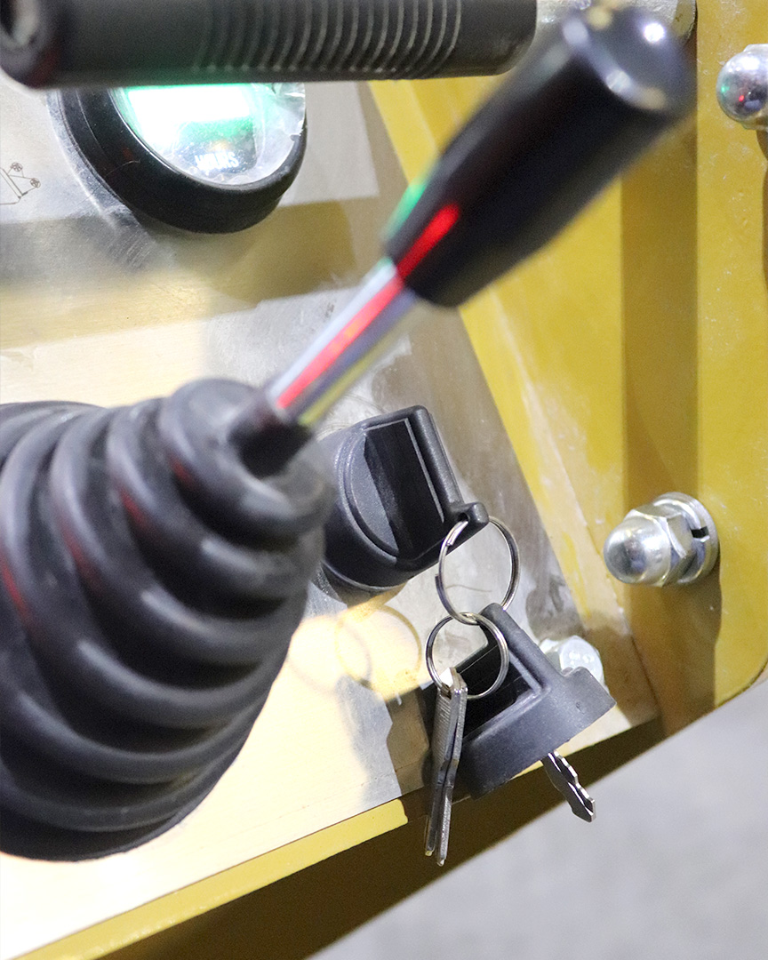 Cargadora MP-S800 - Imagen 4