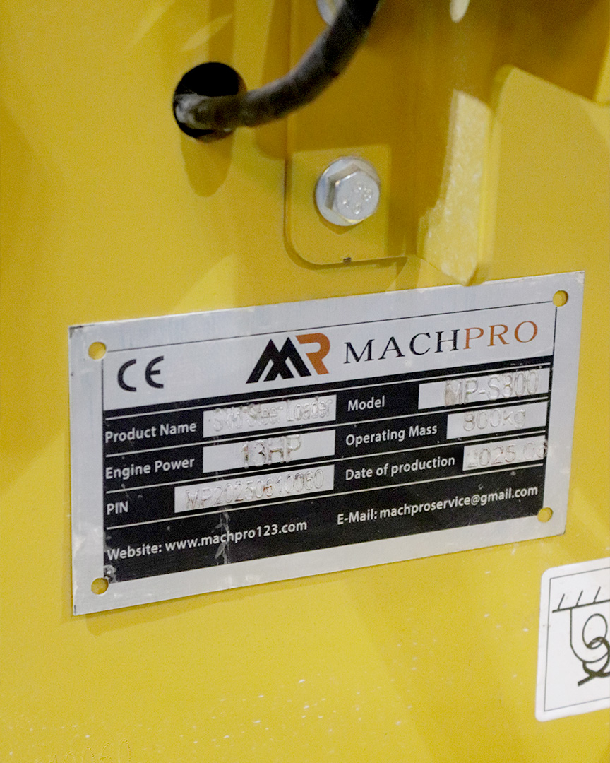 Cargadora MP-S800 - Imagen 5