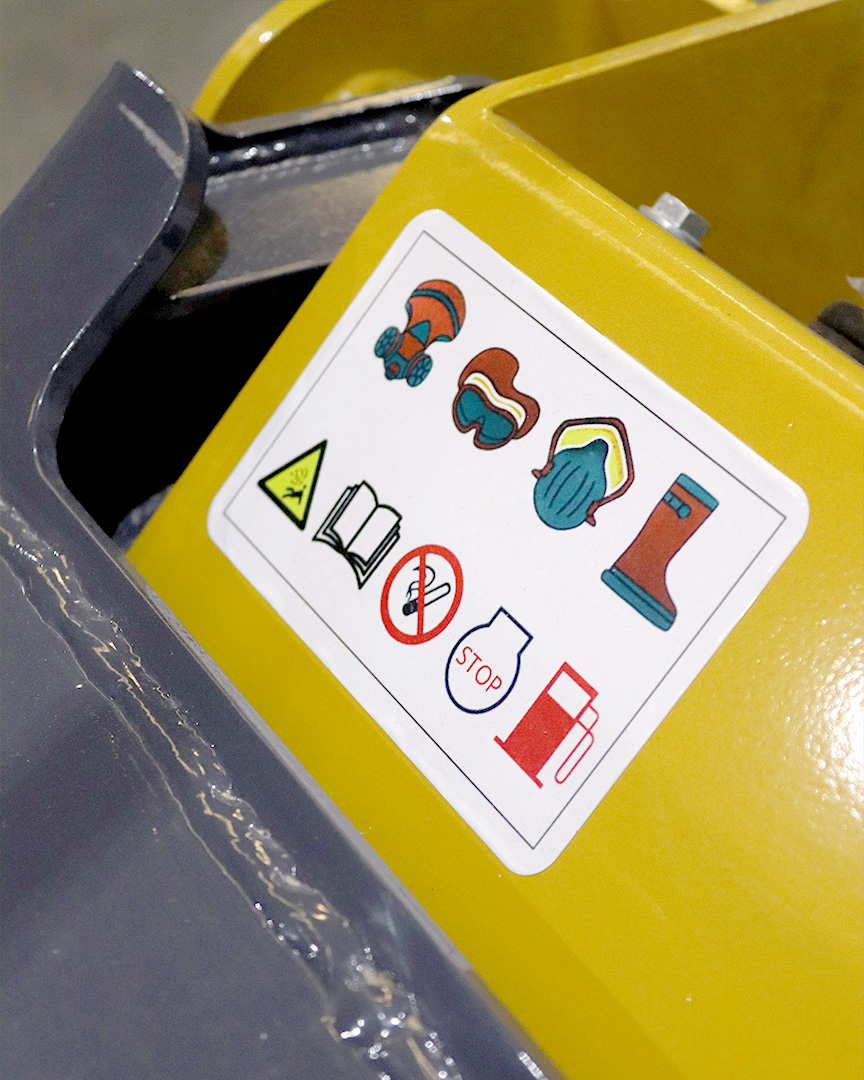 Cargadora MP-S800 - Imagen 8