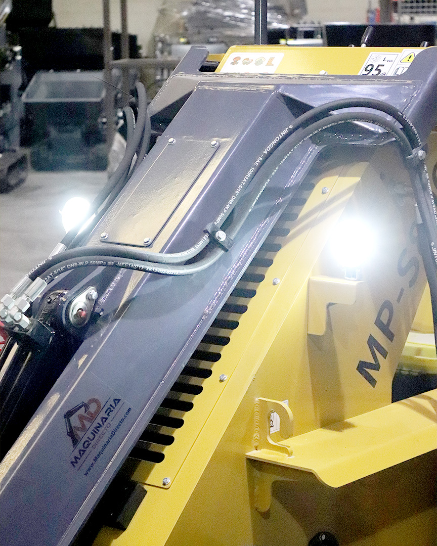 Cargadora MP-S800 - Imagen 9