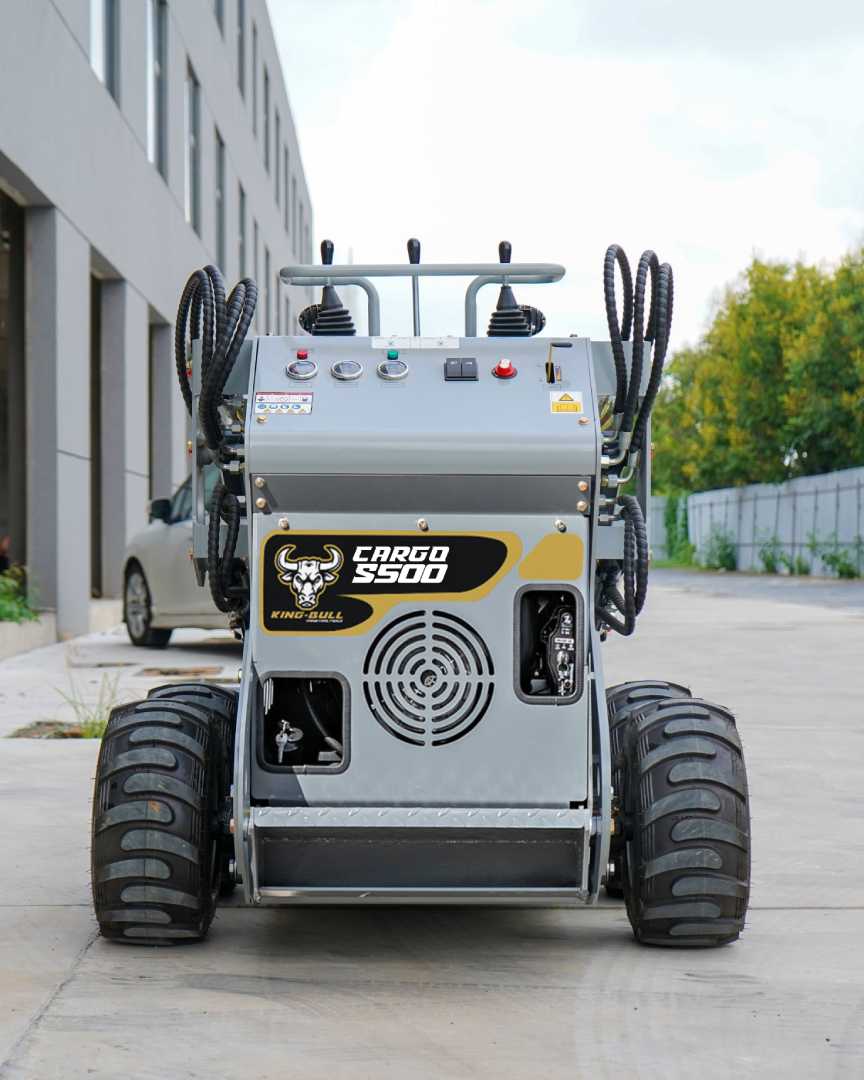 King Bull Cargo S500 Con Ruedas - Imagen 4