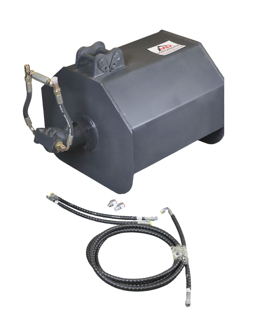 Desbrozadora para Excavadora - Imagen 4