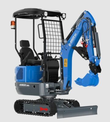 Rippa R10 Mandos Pilotados Orugas Desplazables y Radiador Aceite