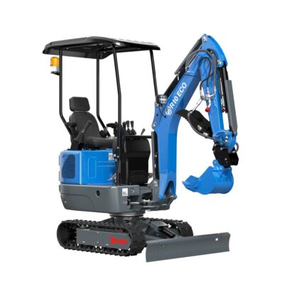 Rippa R10 Mandos Pilotados Orugas Desplazables y Radiador Aceite