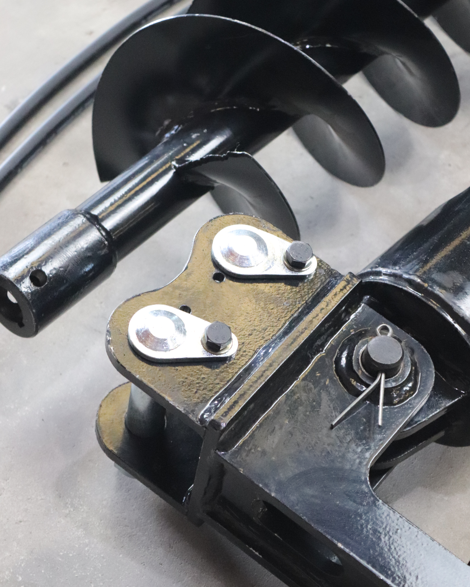 Ahoyador Hidráulico de Perforación 20Cm Diámetro - Imagen 5