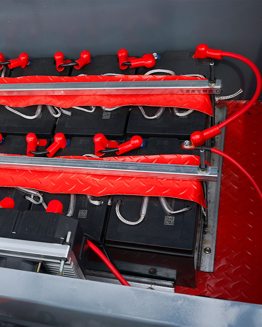 Carretilla Eléctrica King Bull Fork 15 (1500kg 3M) - Imagen 3