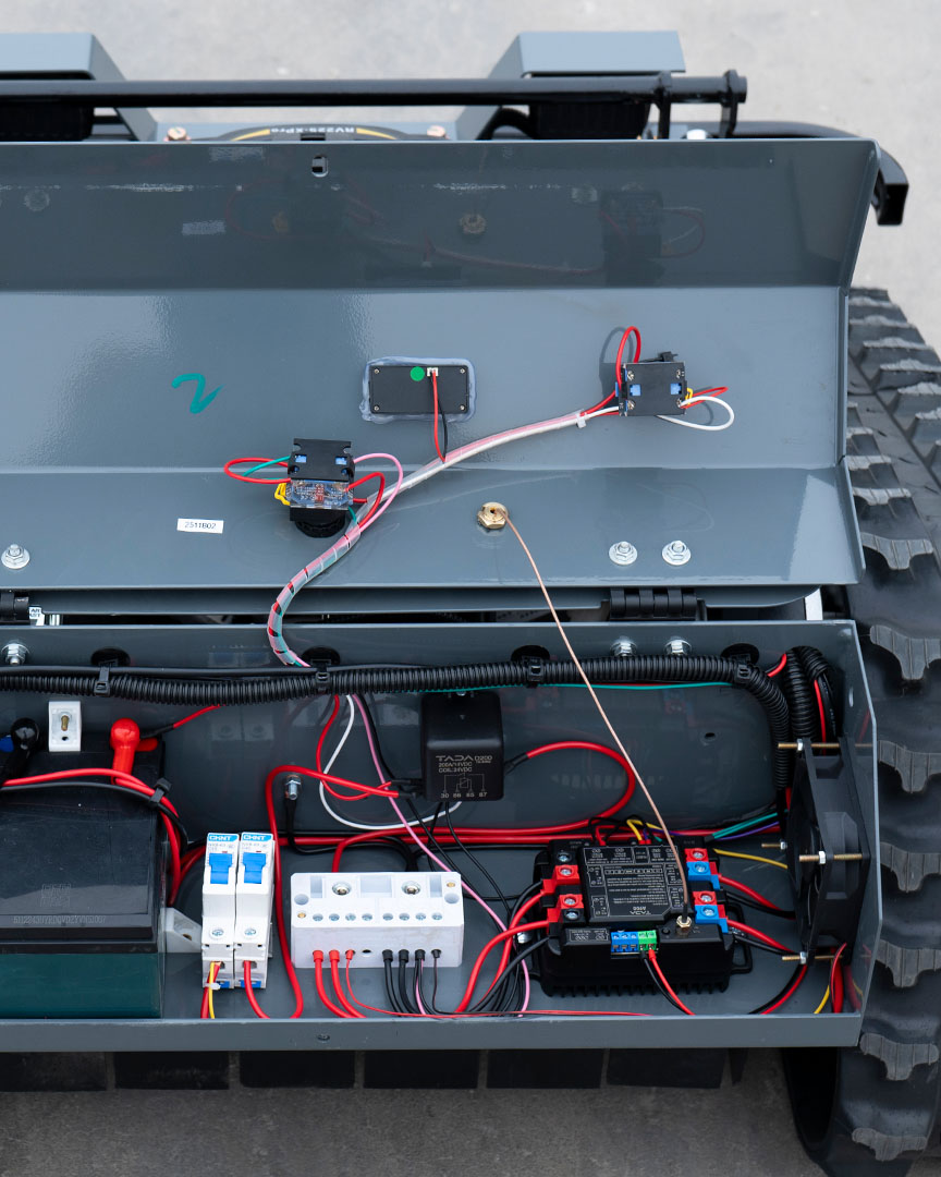 Mower 5 - Desbrozadora de Cuchillas - Imagen 13