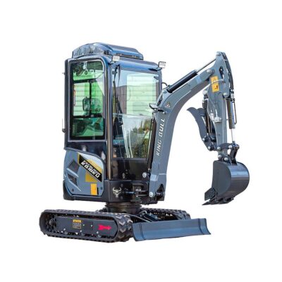 King Bull Excalibur KB18KU (Motor Kubota 902) Con Cabina y Aire Acondicionado