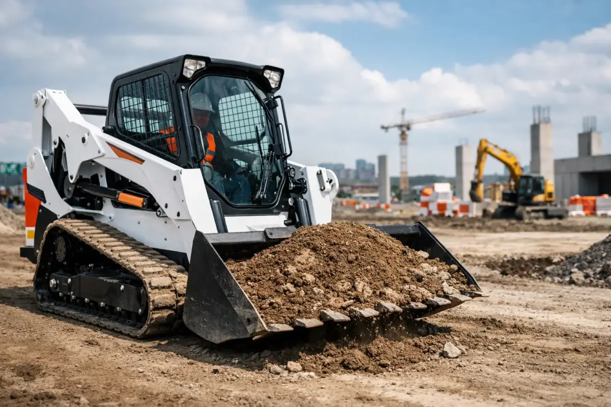 Cargadora compacta para obra: cómo elegir bien