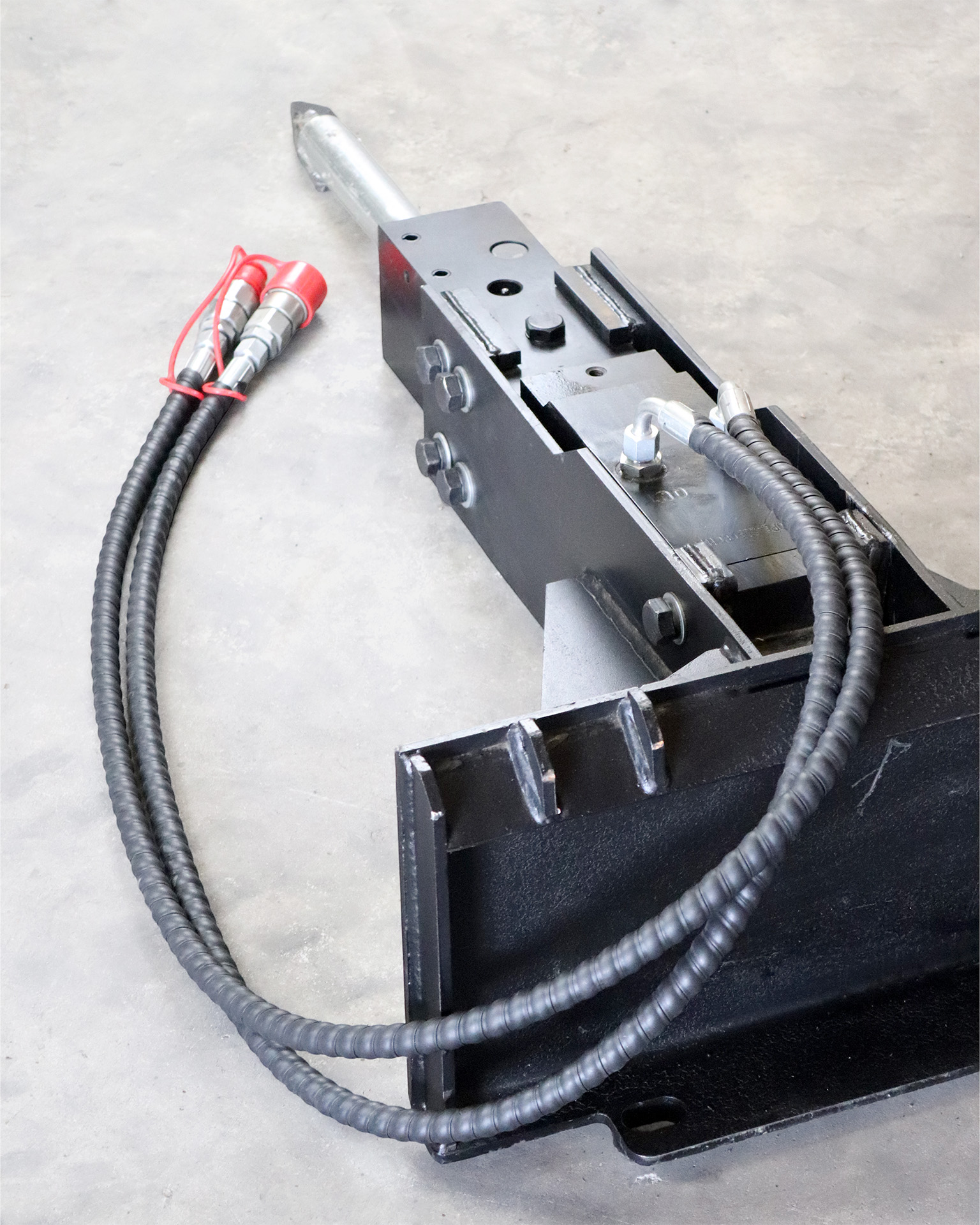 Martillo Hidráulico Cargo (Puntero Ø45 mm) - Imagen 2