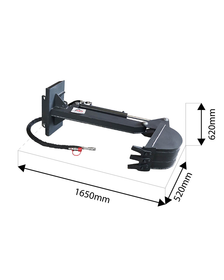 Brazo Excavador 30cm Cargo - Imagen 4