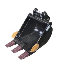 Cazo de Excavación 25 cm para Rippa R22  (Bulones Ø30 mm)