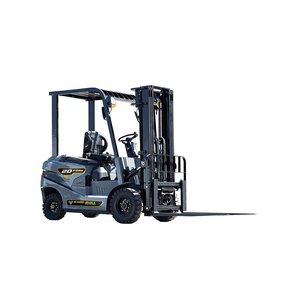 Carretilla Eléctrica King Bull Fork 20 (2000kg 4.5M Desplaza Lateral)