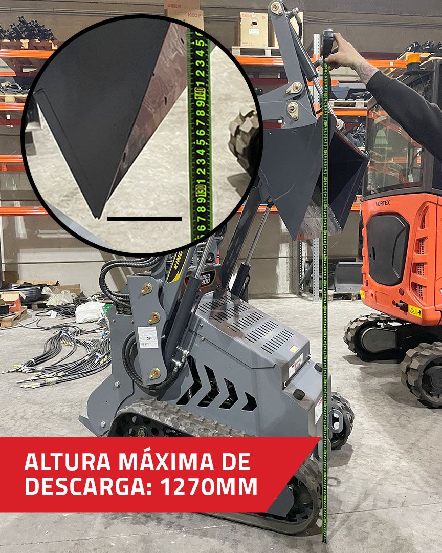 King Bull Cargo T400 - Imagen 4