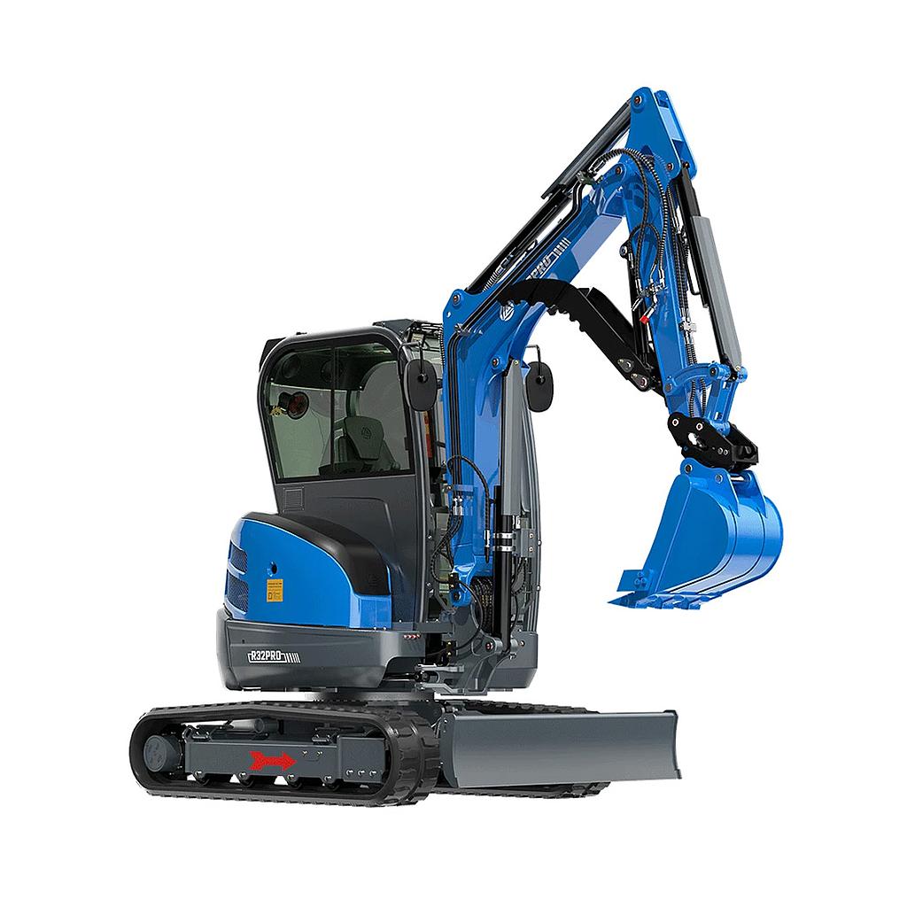 Rippa R32 PRO (3.2 Ton) Kubota Cabina Aire Acond