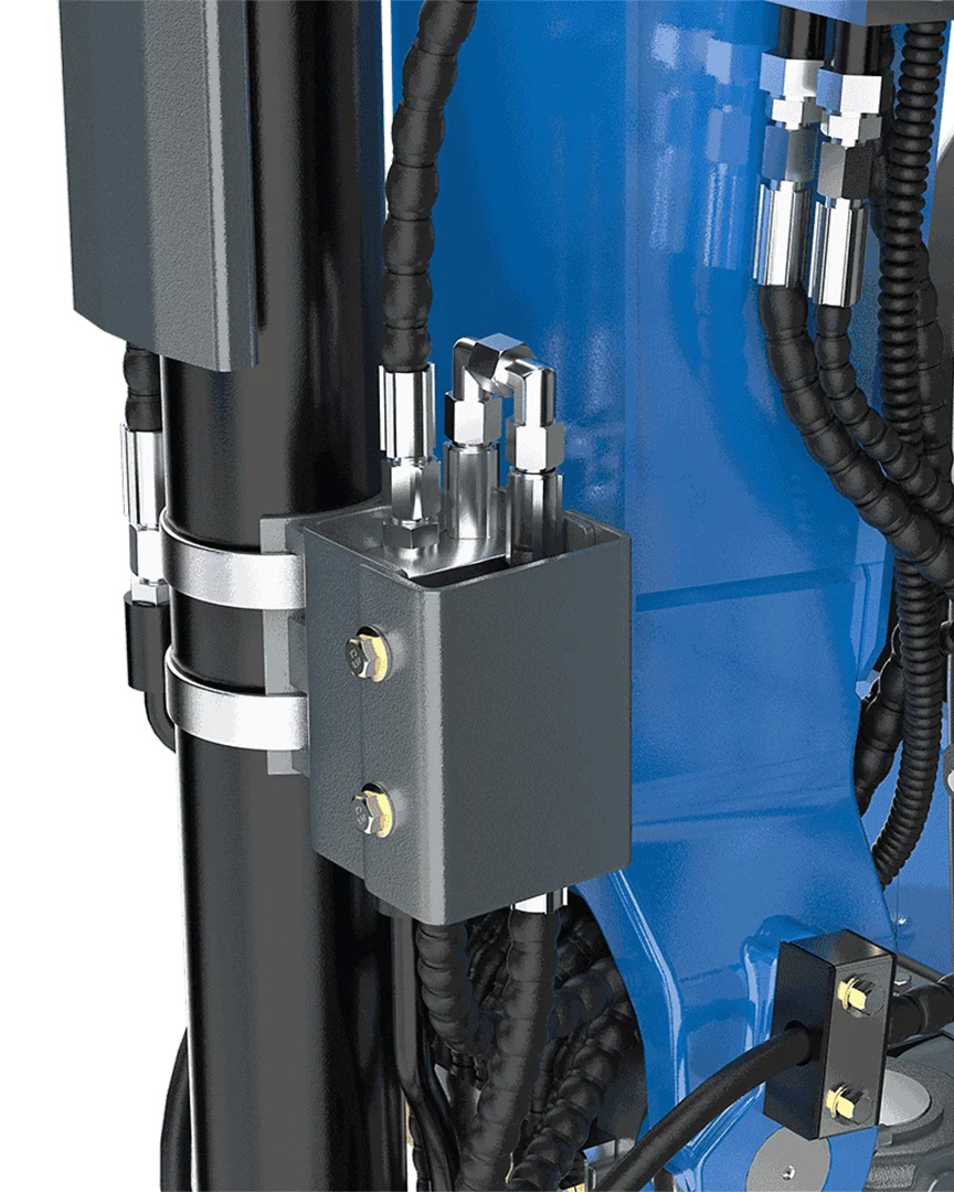 Rippa R32 PRO (3.2 Ton) Kubota Cabina Aire Acond - Imagen 2