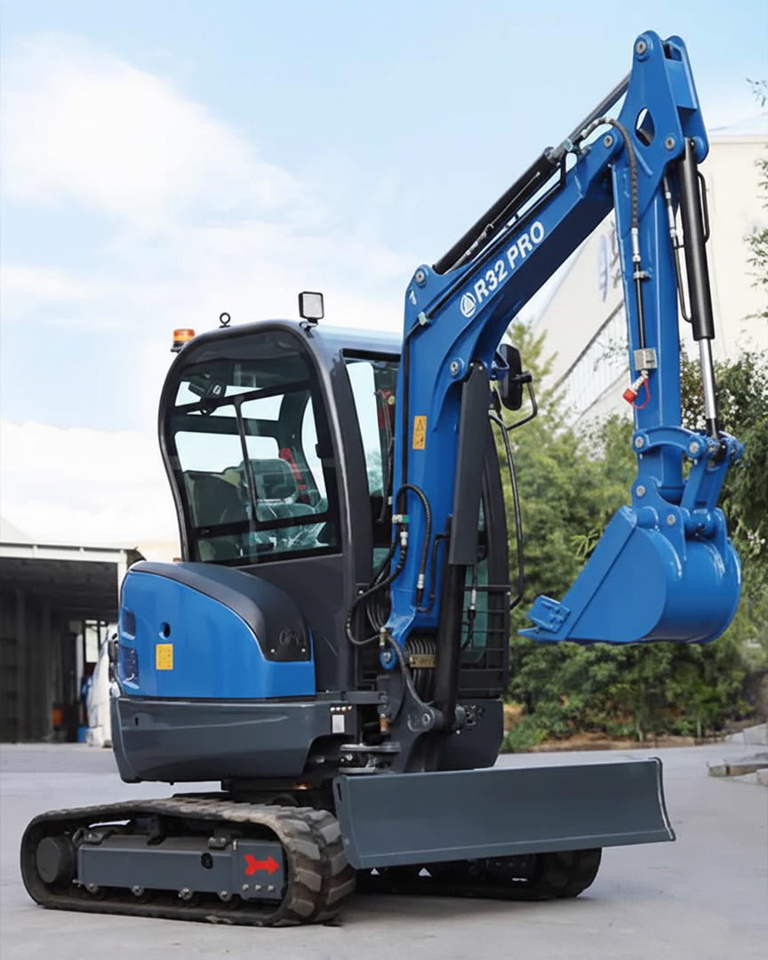 Rippa R32 PRO (3.2 Ton) Kubota Cabina Aire Acond - Imagen 3