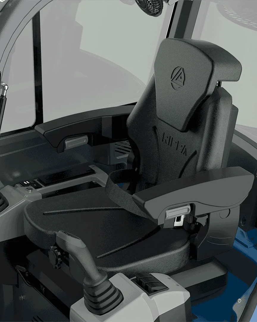 Rippa R32 PRO (3.2 Ton) Kubota Cabina Aire Acond - Imagen 5