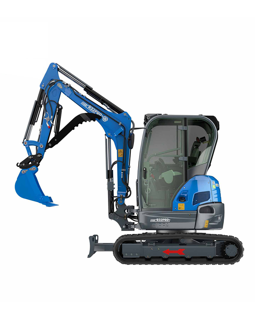 Rippa R32 PRO (3.2 Ton) Kubota Cabina Aire Acond - Imagen 6