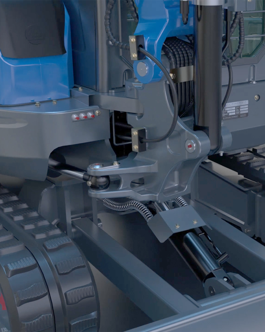 Rippa R32 PRO (3.2 Ton) Kubota Cabina Aire Acond - Imagen 7
