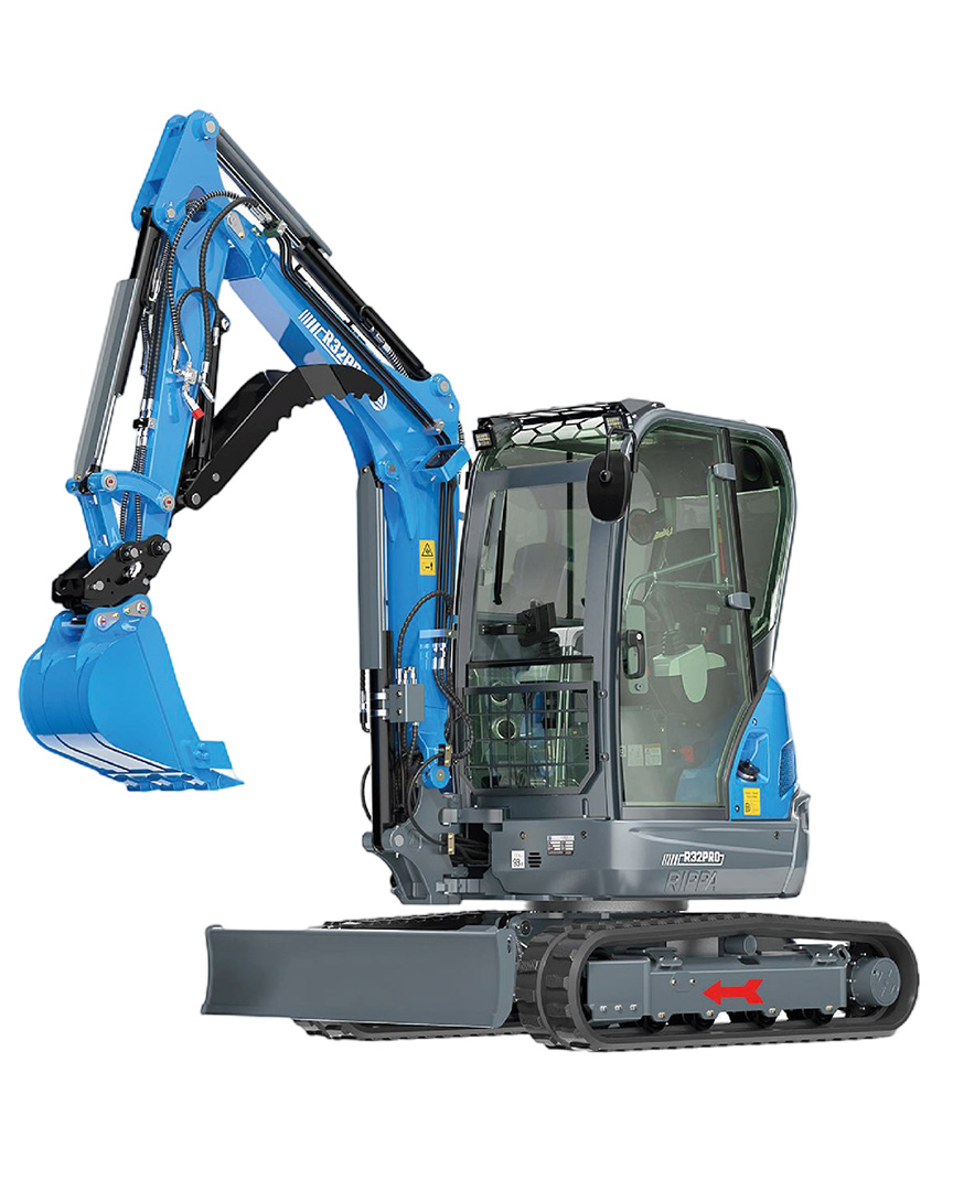 Rippa R32 PRO (3.2 Ton) Kubota Cabina Aire Acond - Imagen 8