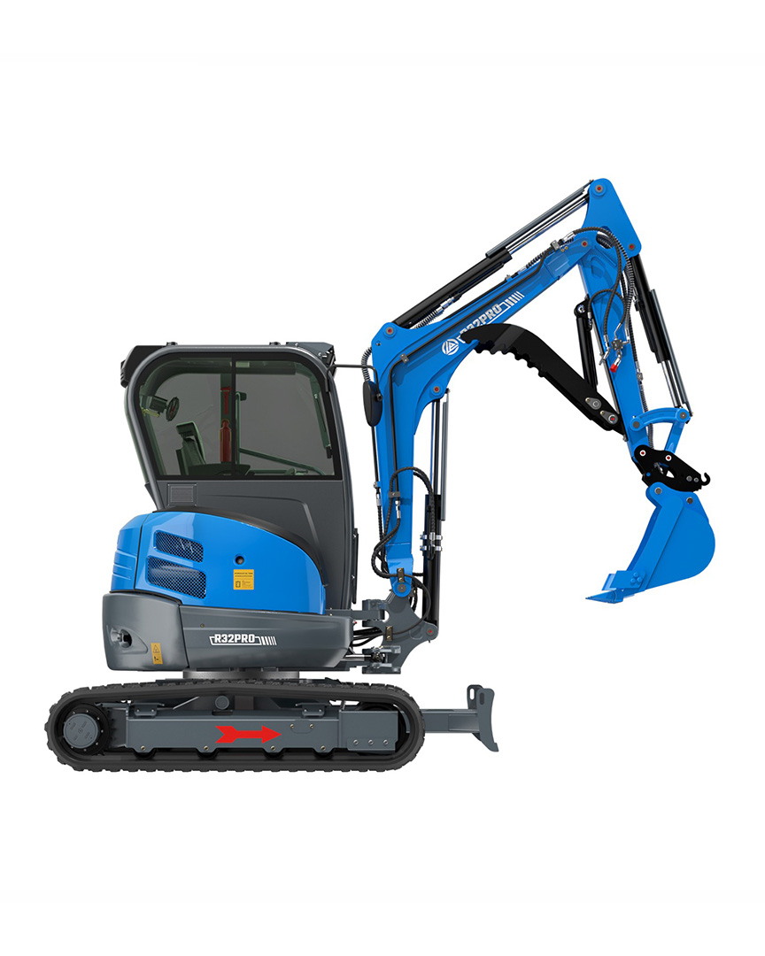 Rippa R32 PRO (3.2 Ton) Kubota Cabina Aire Acond - Imagen 9