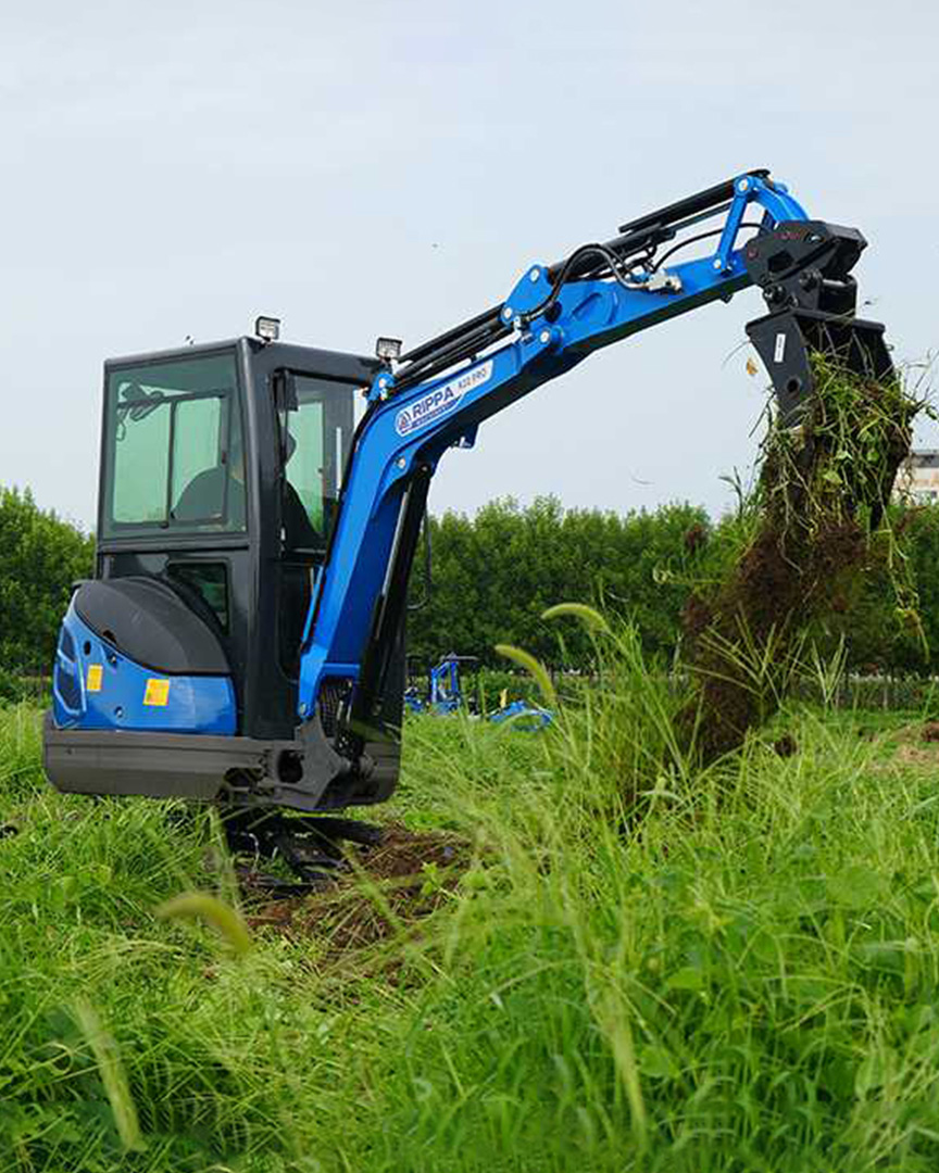 Rippa R22 PRO (2.4 Ton) Kubota Cabina Aire Acond - Imagen 6