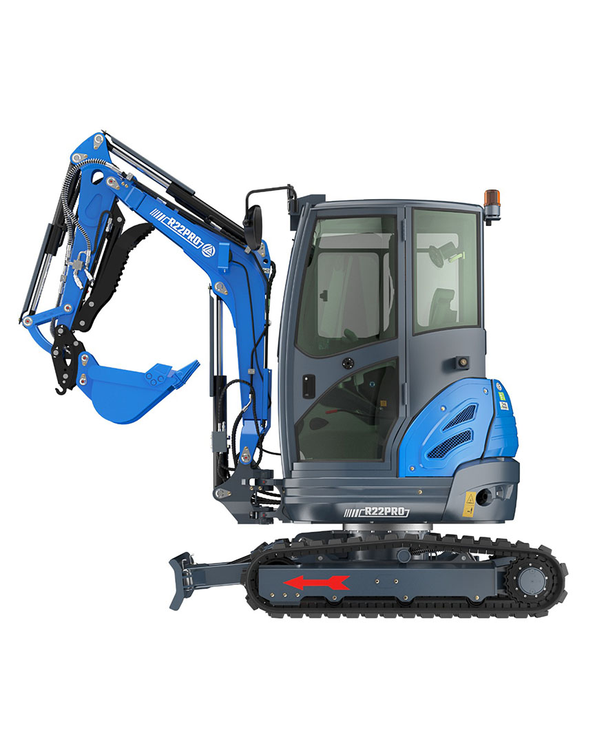 Rippa R22 PRO (2.4 Ton) Kubota Cabina Aire Acond - Imagen 8
