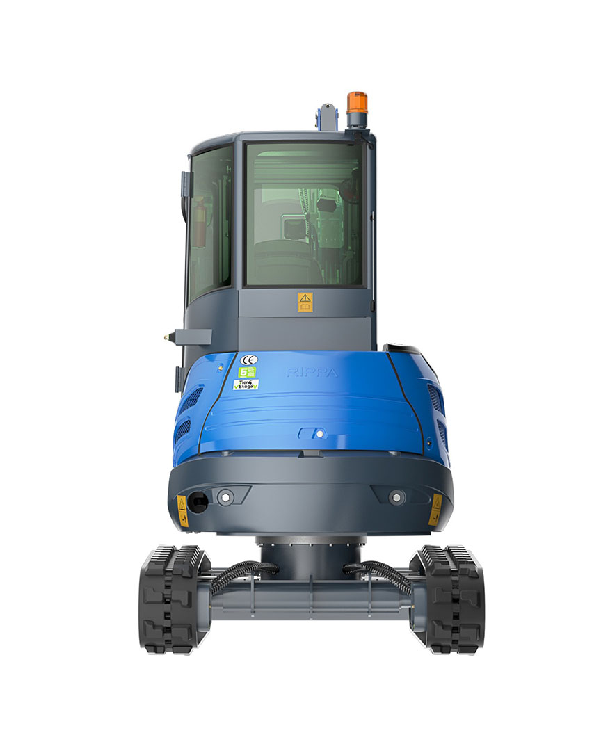 Rippa R22 PRO (2.4 Ton) Kubota Cabina Aire Acond - Imagen 10