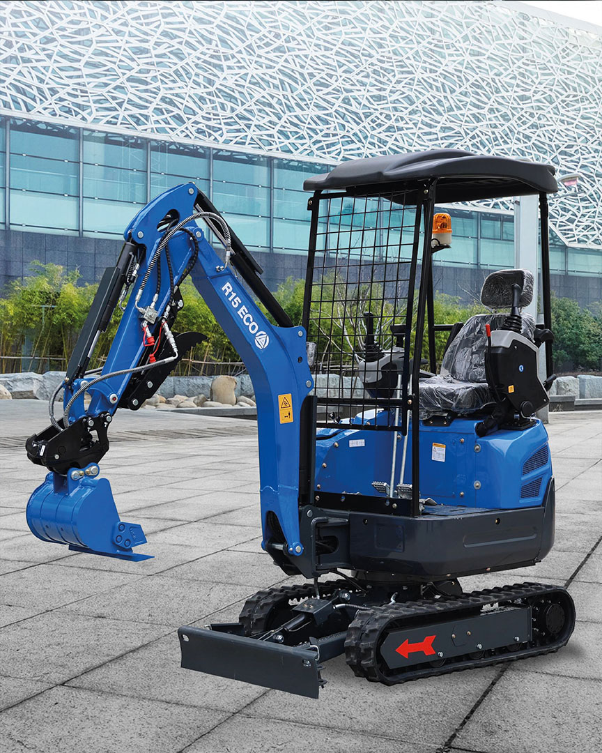 Rippa R15 Kubota 722, Orugas Ext., 2 Veloc, Enganche Hidráulico - Imagen 7