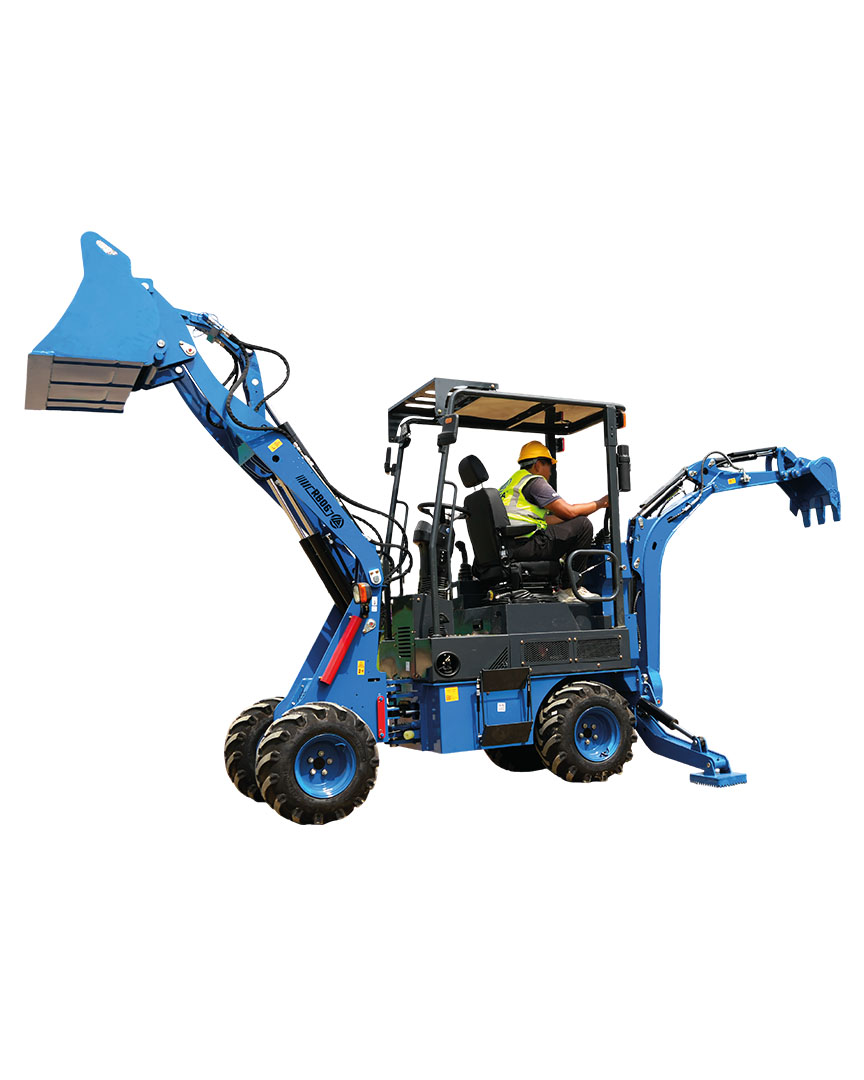 Rippa RB06 - Excavadora-Cargadora Mixta 2.3Tn - Imagen 2