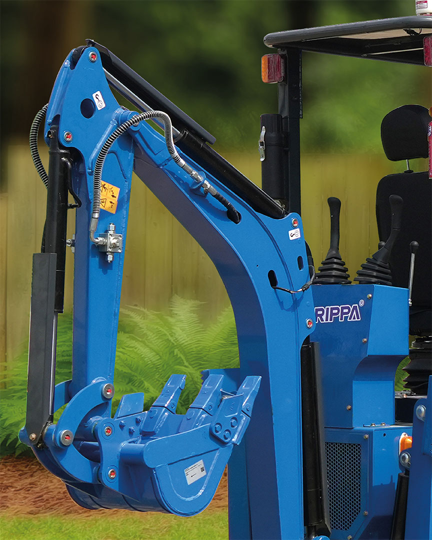 Rippa RB06 - Excavadora-Cargadora Mixta 2.3Tn - Imagen 5